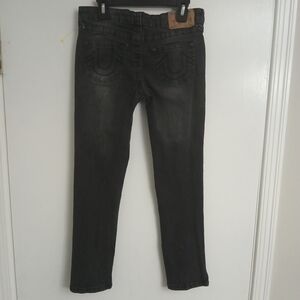 True Religion Women's Black Jeans